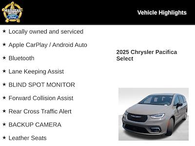 2025 Chrysler Pacifica FWD Minivan for sale #T606 - photo 2