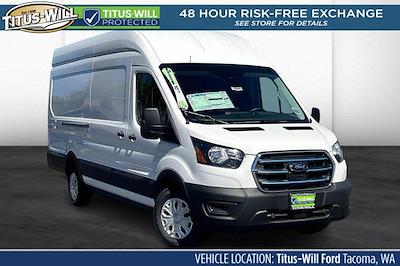 2023 Ford E-Transit 350 High Roof RWD, Empty Cargo Van for sale #F30090 - photo 1