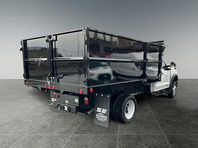 New 2023 Ford F-550 Regular Cab 12' Scelzi Landscape Dump for sale #F30919 - photo 2
