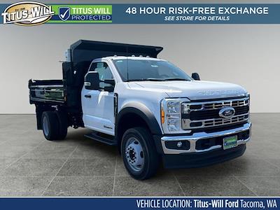 2023 Ford F-550 Regular Cab DRW RWD, Scelzi Dump Truck