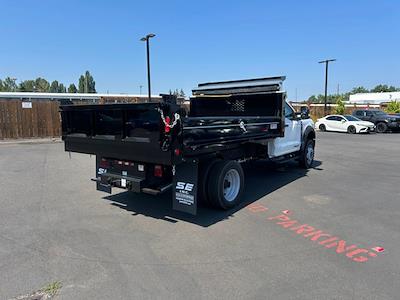 2023 Ford F-550 Regular Cab DRW RWD, Scelzi Dump Body Dump Truck for sale #F30949 - photo 2