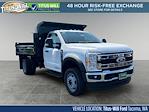 2023 Ford F-550 Regular Cab DRW RWD, Scelzi Dump Body Dump Truck for sale #F30949 - photo 1