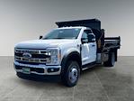 2023 Ford F-550 Regular Cab DRW RWD, Scelzi Dump Body Dump Truck for sale #F30949 - photo 4