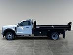 2023 Ford F-550 Regular Cab DRW RWD, Scelzi Dump Body Dump Truck for sale #F30949 - photo 5