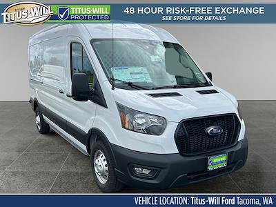2024 Ford Transit 350 Medium Roof AWD Harbor Upfitted Cargo Van for sale #F41200 - photo 1