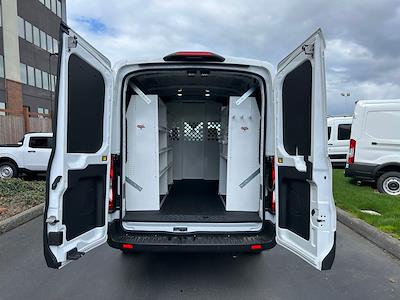 2024 Ford Transit 350 Medium Roof AWD Harbor Upfitted Cargo Van for sale #F41200 - photo 2