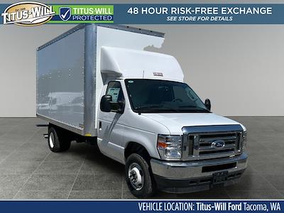 New 2025 Ford E-450 14' Wabash Box Van for sale #F50122 - photo 1