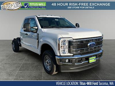 New 2025 Ford F-350 Super Cab 4x4 Cab Chassis for sale #F50200 - photo 1