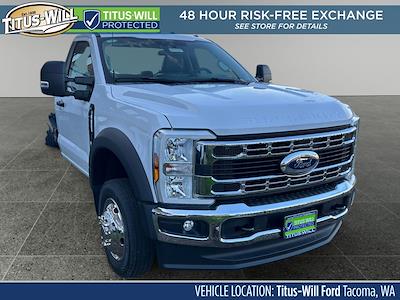 New 2025 Ford F-550 XL Regular Cab 4x4 Cab Chassis for sale #F50204 - photo 1