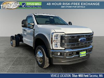 2025 Ford F-550 Regular Cab DRW 4x4 Cab Chassis for sale #F50205 - photo 1