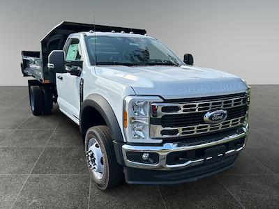 New 2025 Ford F-550 Regular Cab 4WD 11' Monroe Truck Equipment Steel Dump Truck for sale #F50207 - photo 1