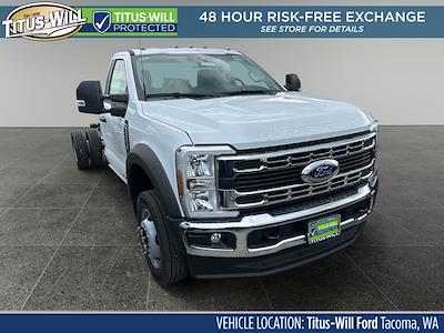 New 2025 Ford F-550 XL Regular Cab 4x4 Cab Chassis for sale #F50209 - photo 1
