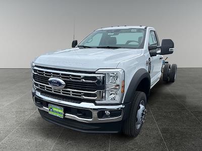 New 2025 Ford F-550 XL Regular Cab 4x4 Cab Chassis for sale #F50209 - photo 2