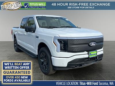 New 2025 Ford F-150 Lightning Flash SuperCrew Cab AWD Pickup for sale #F50216 - photo 1