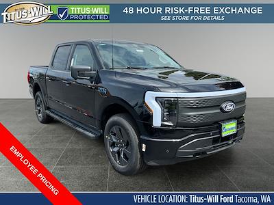 2025 Ford F-150 Lightning SuperCrew Cab AWD Pickup for sale #F50218 - photo 1