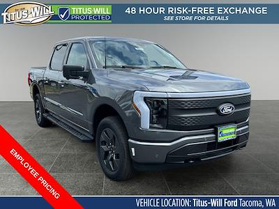 2025 Ford F-150 Lightning SuperCrew Cab AWD Pickup for sale #F50222 - photo 1