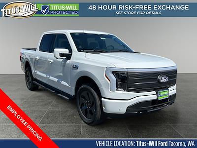 New 2025 Ford F-150 Lightning Lariat SuperCrew Cab AWD Pickup for sale #F50223 - photo 1