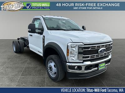 2025 Ford F-450 Regular Cab DRW 4x4 Cab Chassis for sale #F50253 - photo 1