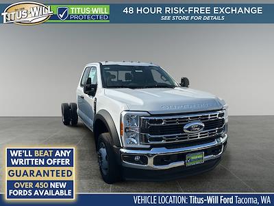 2025 Ford F-550 Super Cab DRW 4x4 Cab Chassis for sale #F50254 - photo 1