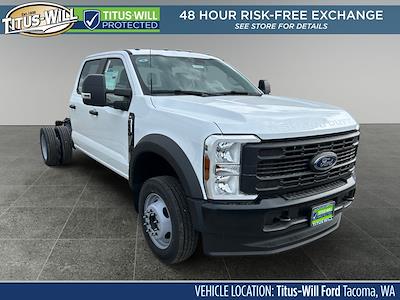 New 2025 Ford F-550 XL Crew Cab 4x4 Cab Chassis for sale #F50255 - photo 1