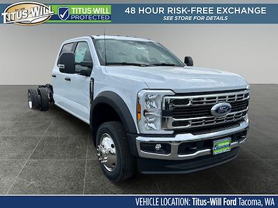 New 2025 Ford F-550 XL Crew Cab 4x4 Cab Chassis for sale #F50256 - photo 1