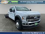 New 2025 Ford F-550 XL Crew Cab 4x4 Cab Chassis for sale #F50256 - photo 1