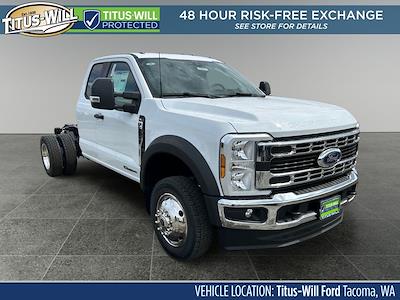 New 2025 Ford F-550 XL Super Cab 4x4 Cab Chassis for sale #F50257 - photo 1