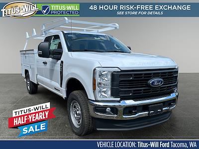 New 2025 Ford F-350 Super Cab 4x4 Scelzi SB-98-79-49-38-VO 8' 2" Service Truck for sale #F50273 - photo 1