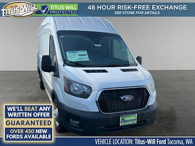 New 2025 Ford Transit 350 High Roof AWD Empty Cargo Van for sale #F50366 - photo 1