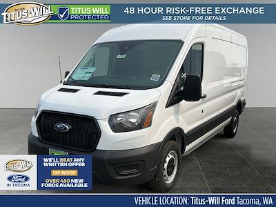 2025 Ford Transit 350 Medium Roof RWD Empty Cargo Van for sale #F50368 - photo 1