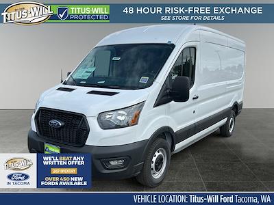 2025 Ford Transit 250 Medium Roof RWD Weather Guard Empty Cargo Van for sale #F50407 - photo 1