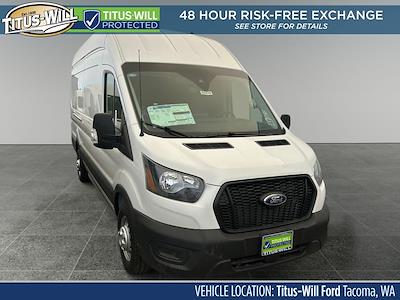 2025 Ford Transit 350 HD High Roof RWD Empty Cargo Van for sale #F50419 - photo 1