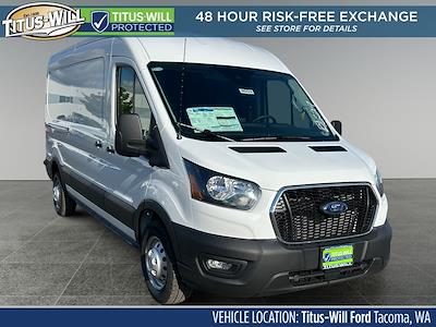 2025 Ford Transit 350 HD Medium Roof AWD Empty Cargo Van for sale #F50423 - photo 1