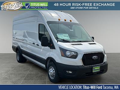 2025 Ford Transit 350 HD High Roof DRW RWD Empty Cargo Van for sale #F50425 - photo 1