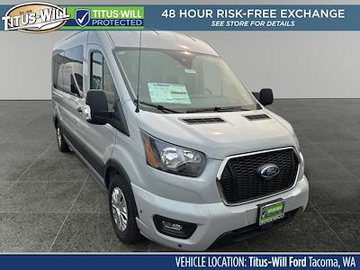 2025 Ford Transit 350 Medium Roof RWD Passenger Van for sale #F50427 - photo 1
