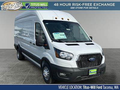 2025 Ford Transit 350 HD High Roof DRW AWD Empty Cargo Van for sale #F50428 - photo 1