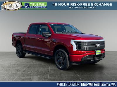 New 2025 Ford F-150 Lightning Flash SuperCrew Cab AWD Pickup for sale #F50453 - photo 1