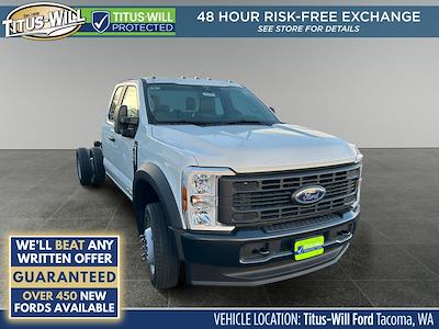 2025 Ford F-550 Super Cab DRW 4x4 Cab Chassis for sale #F50456 - photo 1