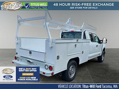 New 2025 Ford F-350 Super Cab 4x4 Scelzi SB-98-79-49-38-VO 8' 2" Service Truck for sale #F50463 - photo 2