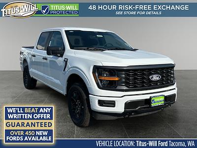 2025 Ford F-150 SuperCrew Cab 4x4 Pickup for sale #F50535 - photo 1
