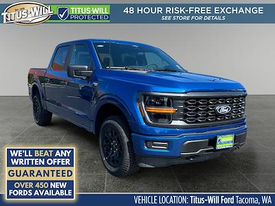 2025 Ford F-150 SuperCrew Cab 4WD Pickup for sale #F50537 - photo 1