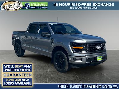 2025 Ford F-150 SuperCrew Cab 4WD Pickup for sale #F50538 - photo 1