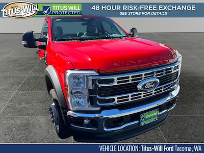 2025 Ford F-450 Regular Cab DRW 4x4 Cab Chassis for sale #F50557 - photo 1