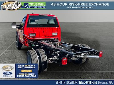 New 2025 Ford F-450 XL Regular Cab 4x4 Cab Chassis for sale #F50557 - photo 2