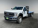 2025 Ford F-550 Regular Cab DRW 4x4 Scelzi Flatbed Truck for sale #F50559 - photo 3