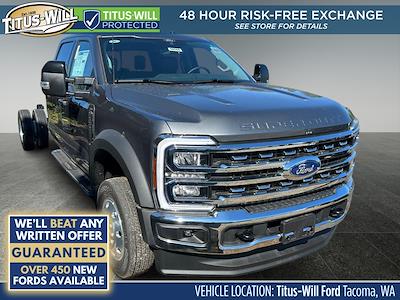 2025 Ford F-550 Crew Cab DRW 4x4 Cab Chassis for sale #F50560 - photo 1