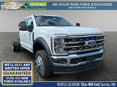 2025 Ford F-550 Crew Cab DRW 4x4 Cab Chassis for sale #F50561 - photo 1