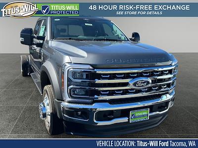 2025 Ford F-550 Crew Cab DRW 4x4 Cab Chassis for sale #F50562 - photo 1