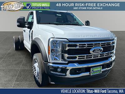 2025 Ford F-600 Regular Cab DRW 4x4 Cab Chassis for sale #F50563 - photo 1
