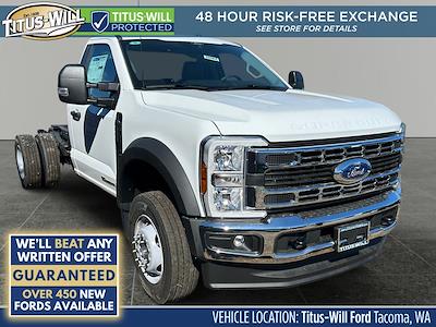 2025 Ford F-600 Regular Cab DRW 4x4 Cab Chassis for sale #F50564 - photo 1